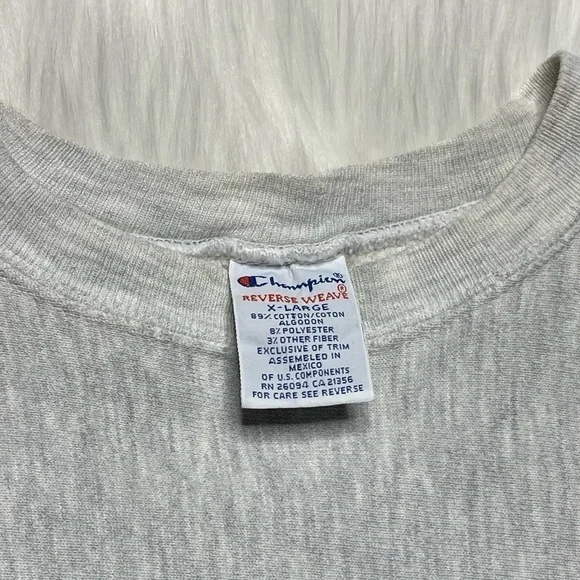 Vintage Champion Reverse Weave Crewneck Sweatshirt Annapolis
